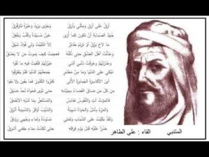 ارق على ارق من أجمل قصائد المتنبي