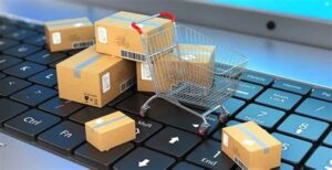البيع بالتجزئة من خلال مواقع التجارة الإلكترونية