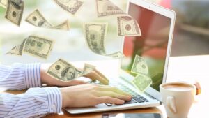 العمل كمستشار مالي عبر الإنترنت