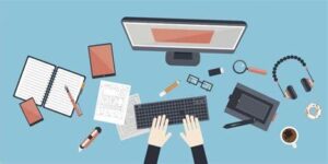 العمل كمسوق رقمي للمنتجات الرقمية وتقديم الخدمات عبر الإنترنت