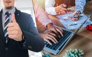 العمل كمسوق للتجزئة الإلكترونية وتحقيق الإيرادات من المتاجر الإلكترونية