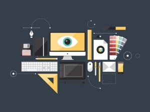 العمل كمصمم جرافيك للوسائط المتعددة والتسويق الرقمي