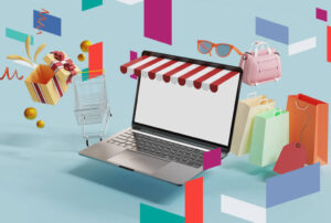 العمل كمصمم مواقع التسوق عبر الإنترنت وتقديم الخدمات عبر الإنترنت