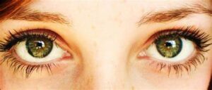 ان العيون التي في طرفها حور