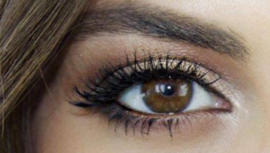 ان العيون التي في طرفها حور