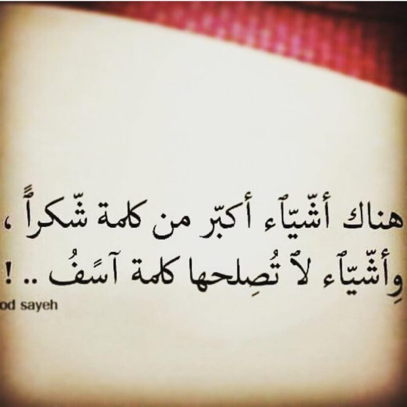 انشاء عن الاعتذار