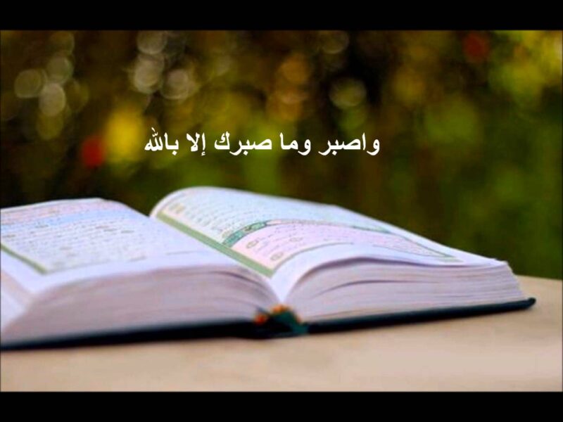 انشاء عن الصبر