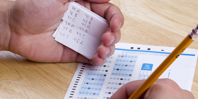 تعبير عن الغش