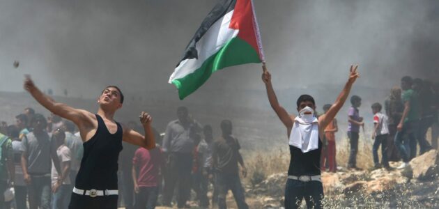 تعبير عن فلسطين كامل العناصر بالمقدمة والخاتمة