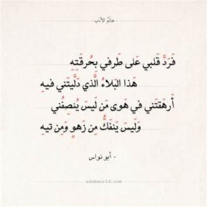 شعر ابو نواس
