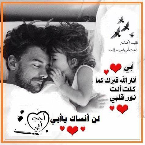 شعر عن الاب