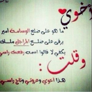 شعر عن الاخ