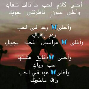 شعر عن الحب والعشق