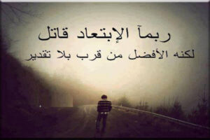 شعر عن الوحدة