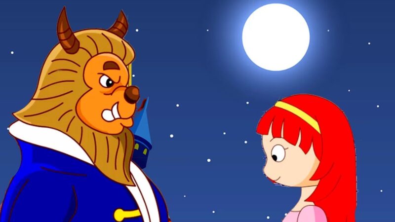 قصة الجميلة والوحش