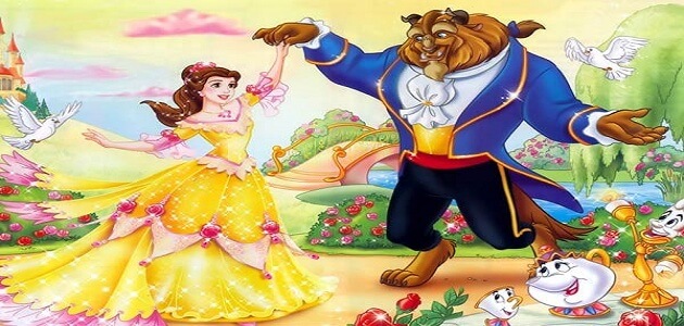 قصة الجميلة والوحش