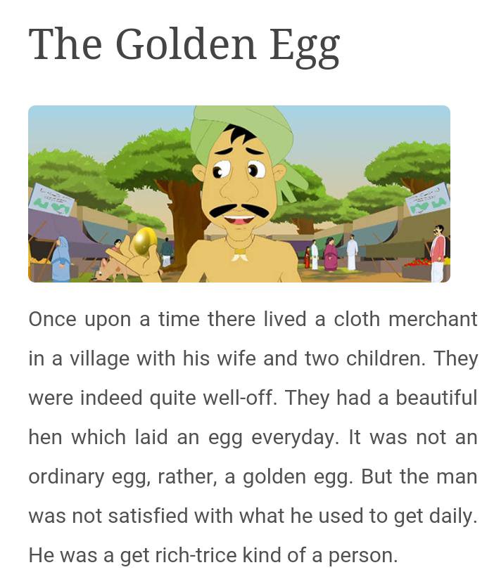 قصص بالانجليزي