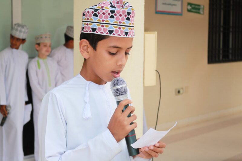 كلمه للاذاعه المدرسيه