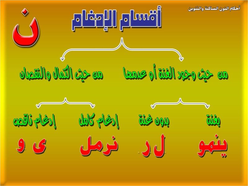 ما معنى الادغام