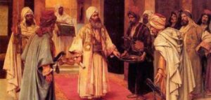 مناظرة الخنساء وحسان بن ثابت