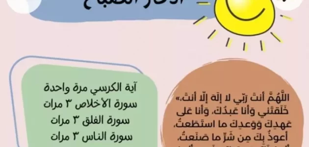 اذكار الصباح وأهمية أذكار الصباح في حياة المسلم