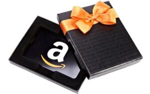 بطاقة هدايا امازون