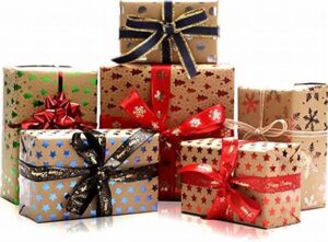 تغليف هدايا اطفال