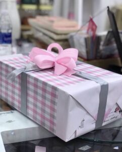 تغليف هدايا مواليد
