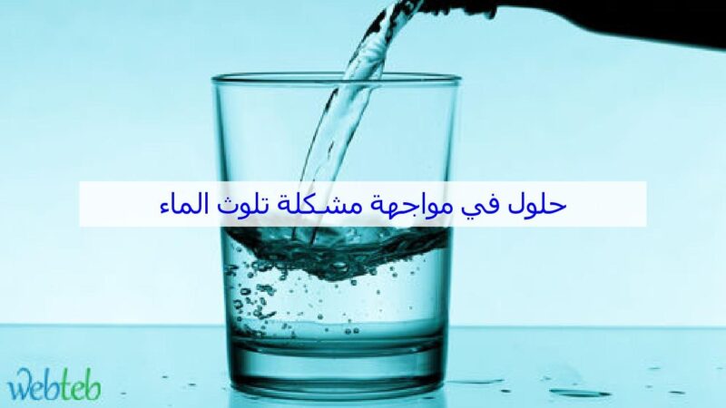 حلول التلوث