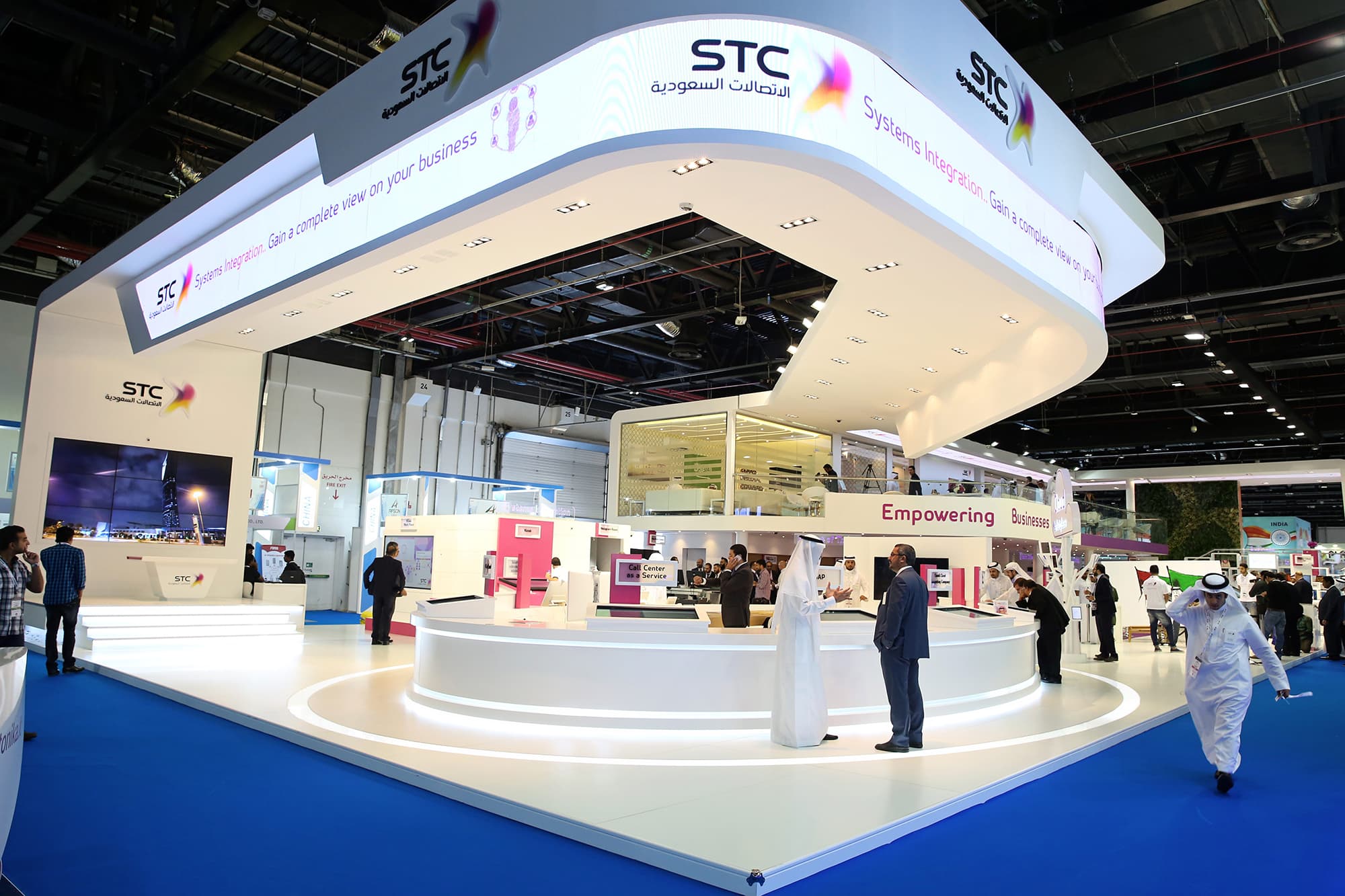 خطوات طلب شريحة STC
