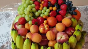 سلة فواكه هدية