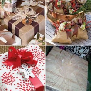 طريقة تغليف الهدايا في المنزل