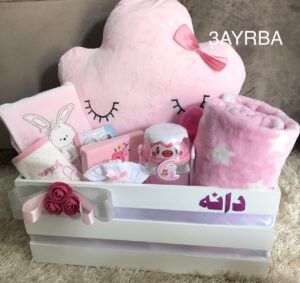 هدايا مواليد بنات