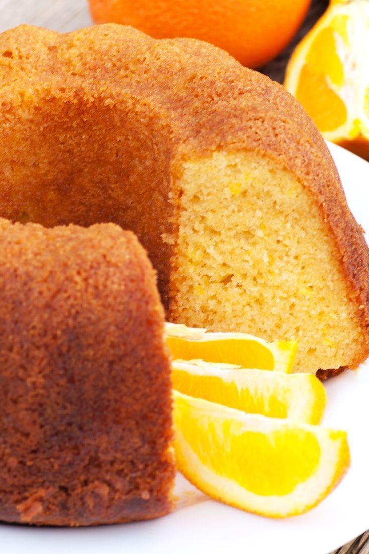 كيكة البرتقال