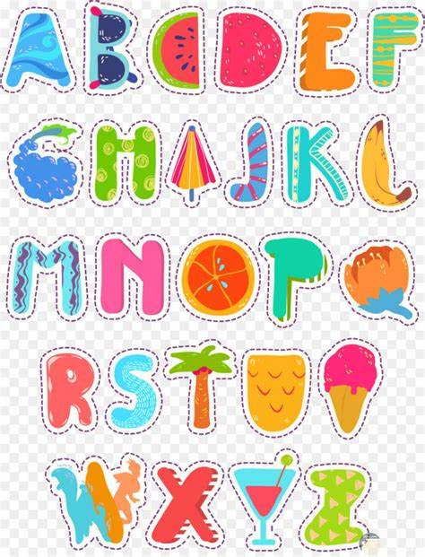 الحروف الانجليزية صور