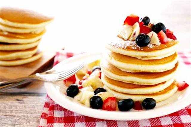 طريقة عمل البان كيك