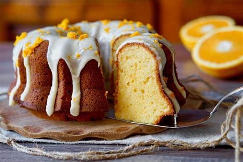 كيكة البرتقال