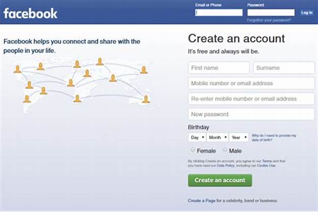 الفيس بوك الخاص بي