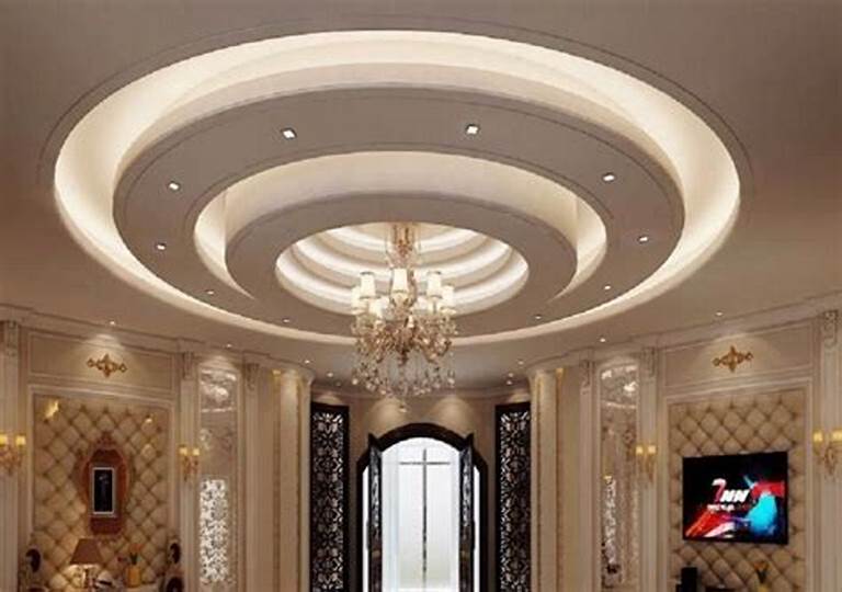 اسقف جبس بورد حديثة