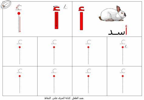 تعليم اطفال الحروف العربية