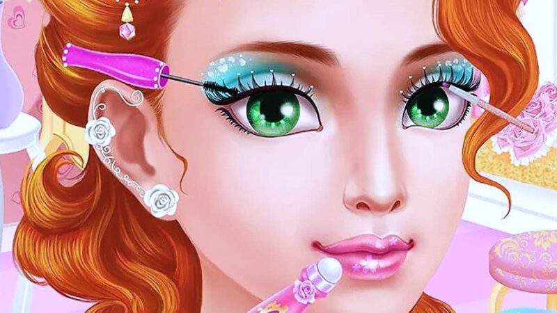 ألعاب بنات مكياج