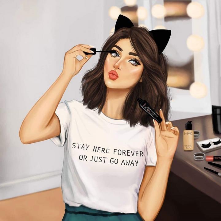 خلفيه بنات كيوت