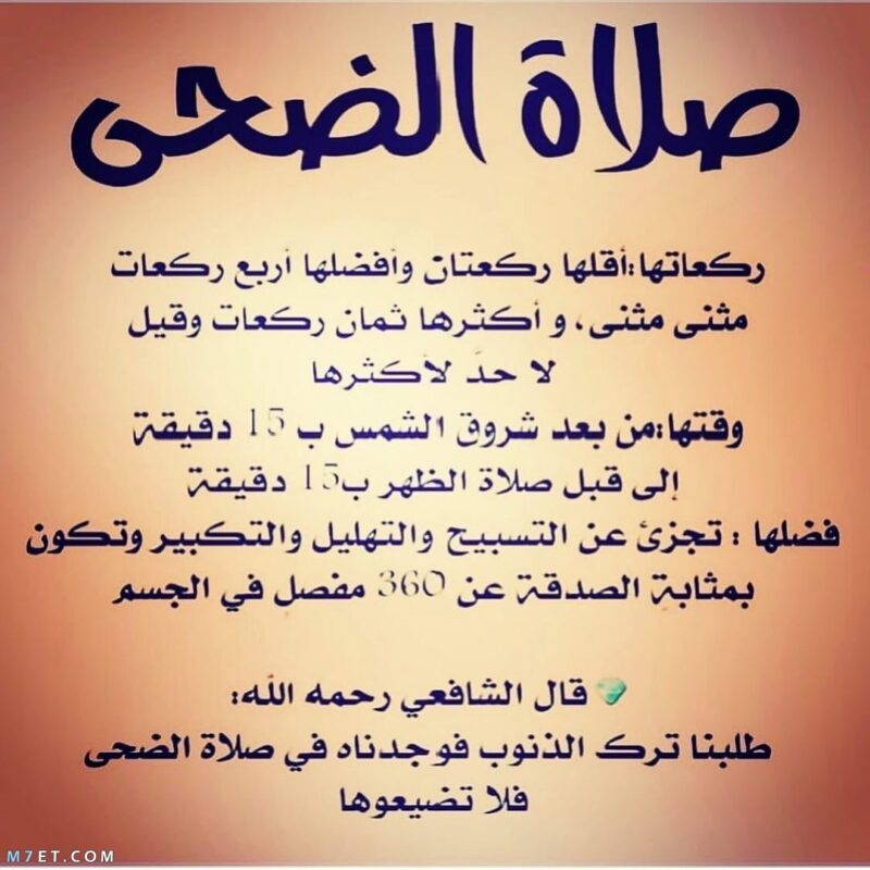 صلاة الضحى كم ركعه