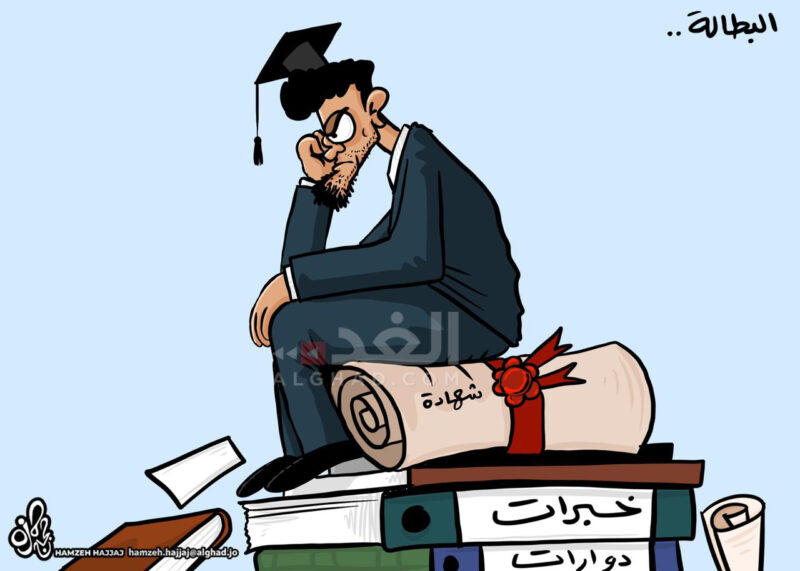 شروط منحة البطالة