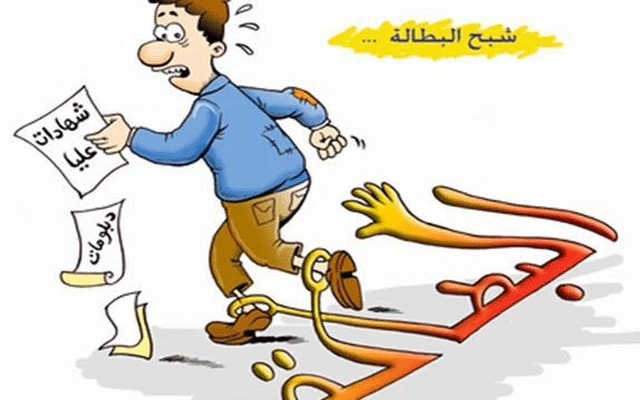 شروط منحة البطالة