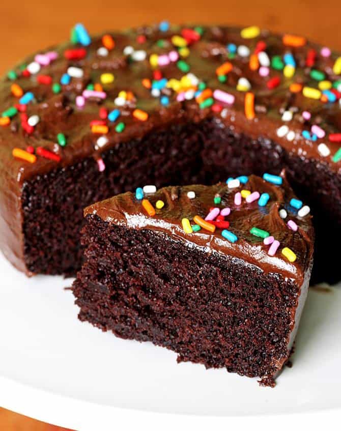 طريقه عمل كيكة