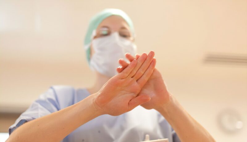 دورة مكافحة العدوى