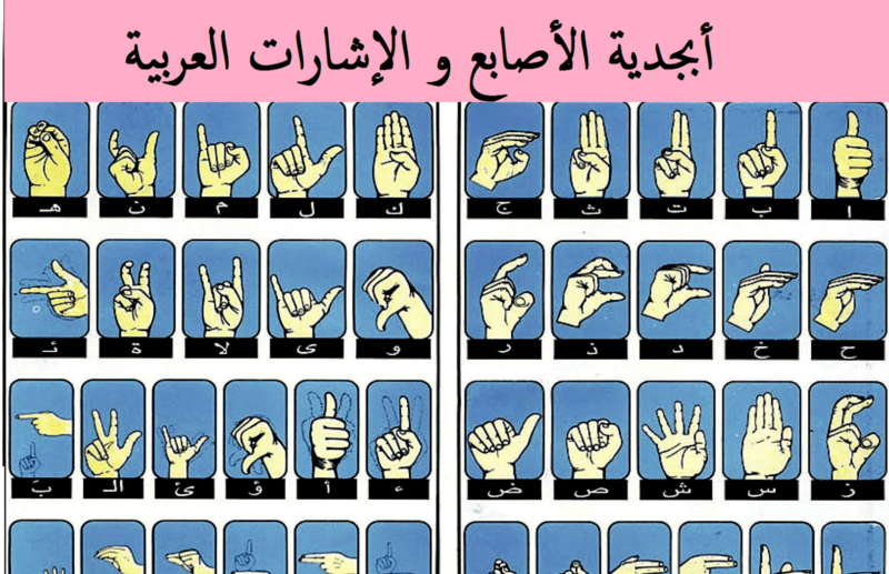 دورة لغة الإشارة عن بعد مجانا