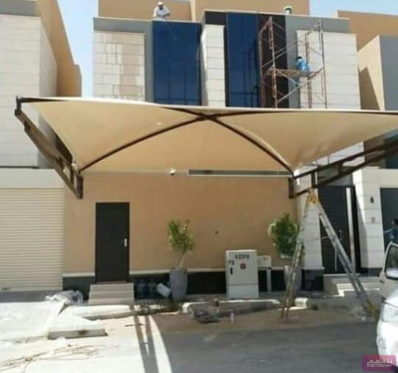 تركيب مظلات