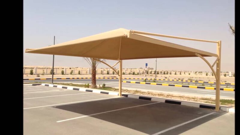 تركيب مظلات